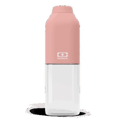 Die Flasche to-go - monbento MB Positive M rosa Flamingo
