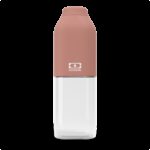 Die Flasche to-go - monbento MB Positive M rosa Moka