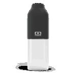 Die Flasche to-go - monbento MB Positive M schwarz Onyx