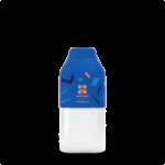 Die Flasche to-go - monbento MB Positive S Catimini blau Terrazzo