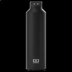Die Isolierte Flasche - monbento MB Steel schwarz Onyx