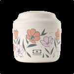Die isotherm lunchbox - monbento MB Element graphic Bloom