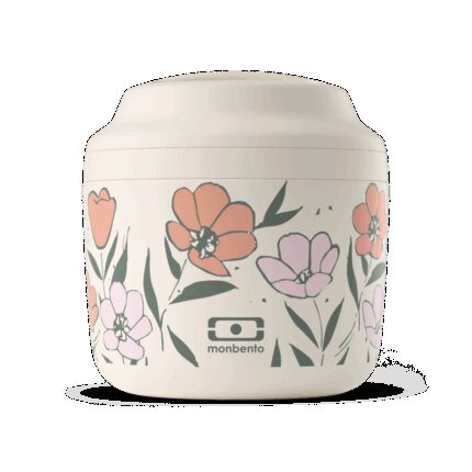 Die isotherm lunchbox - monbento MB Element graphic Bloom