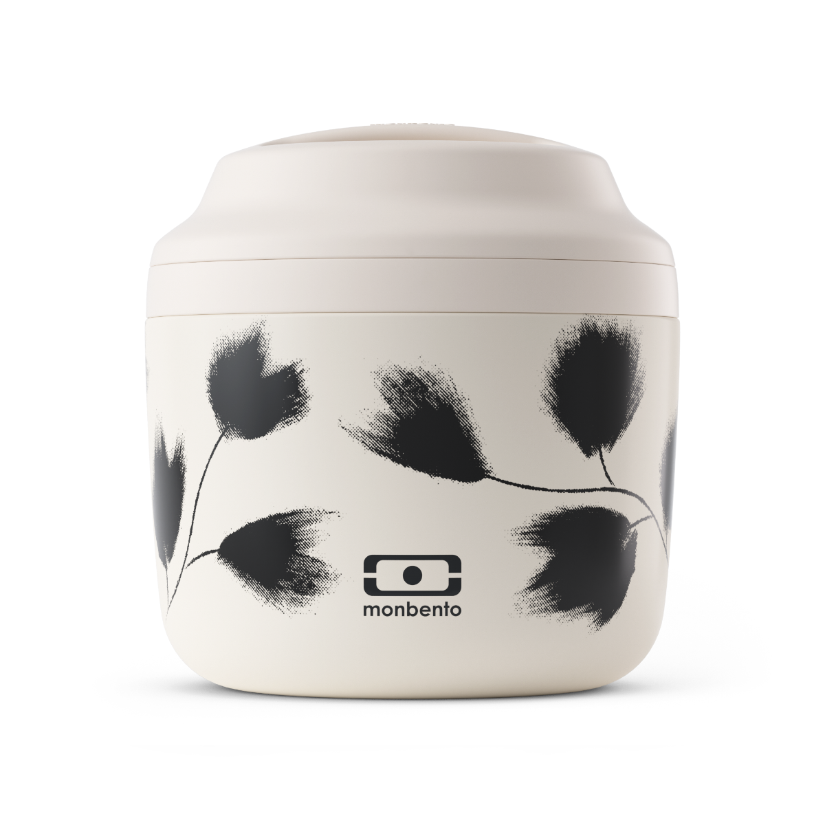 Die isotherm lunchbox - monbento MB Element graphic Plume