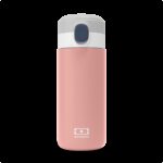 Die Kompakte isotherme Flasche - monbento MB Pop rosa Flamingo