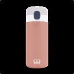 Die Kompakte isotherme Flasche - monbento MB Pop rosa Moka
