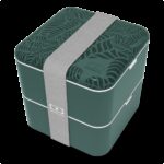 Die quadratische Bento-Box Made in france - monbento MB Square graphic Jungle