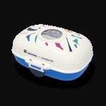 Die Snackbox - monbento MB Gram Catimini blau Terrazzo