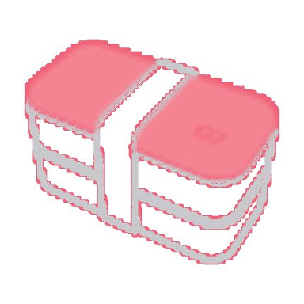 Die Snackbox - monbento MB Gram lila Owly