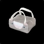 Die Thermo Lunchbag für unterteilte Tablett - monbento MB Wonder Travel rosa Sheep