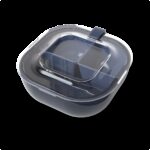 Die transparente Bento-Box made in france - MB Gourmet M Deep Denim