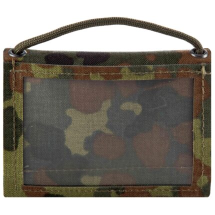 Dienstausweistasche 2.0 5 Farb-Flecktarn – Einsatz & Daypacks | Outdoor Militär Tactical Gear
