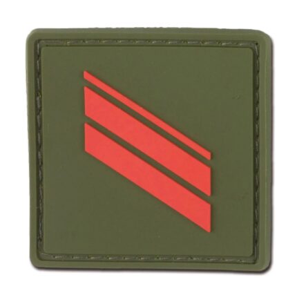 Dienstgradabzeichen Frankreich Major oliv tarn – Zubehör – Modell 7067 | Outdoor Militär Tactical Gear
