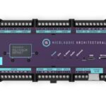 DINA -DR1 Lite Architekturlicht DMX Controller 1024 Kanäle 2000 Szenen Hutsch...