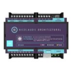 DINA -DR2 Lite Architekturlicht DMX Controller 512 Kanäle 99 Szenen Hutschiene