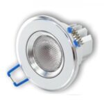 DL-12RGBW LED Einbaudownlight RGBW Farbmischung 12W, inkl. Vorschaltgerät