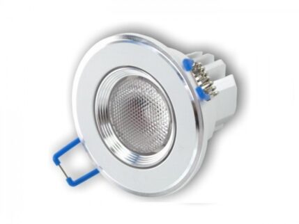 DL-08RGBW LED Einbaudownlight RGBW Farbmischung 8W, inkl. Vorschaltgerät