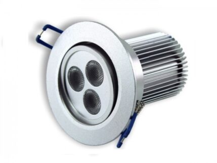 DL-24RGBW LED Einbaudownlight RGBW Farbmischung 24W, inkl. Vorschaltgerät