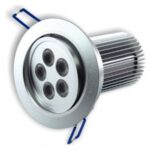 DL-40RGBW LED Einbaudownlight RGBW Farbmischung 40W, inkl. Vorschaltgerät