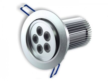 DL-40RGBW LED Einbaudownlight RGBW Farbmischung 40W, inkl. Vorschaltgerät