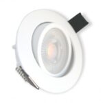 DL-701-7D LED Downlight 7W 3000K 600lm 3-Stufen-Dimmung weiss