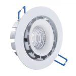 DL-WW-C15 LED Downlight 2700K 38°