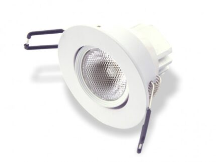 DLD-08RGBW DMX LED Einbaudownlight RGBW Farbmischung 8W