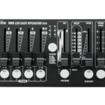 DMX LED EASY Operator 4x4 LED Controller 20 Kanäle