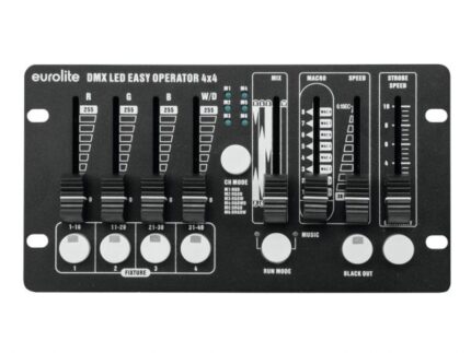 DMX LED EASY Operator 4x4 LED Controller 20 Kanäle