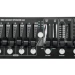 DMX LED EASY Operator 4x6 LED Controller 28 Kanäle