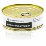 Dosenmarmelade Aprikose 200 g – Trekking Rucksäcke | Outdoor Militär Tactical Gear