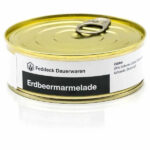 Dosenmarmelade Erdbeere 200 g – Trekking Rucksäcke | Outdoor Militär Tactical Gear