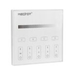 DP-1S DALI DT6 Wandsteuerung Einzelkanal Dimmung 4 Gruppen Glastouch