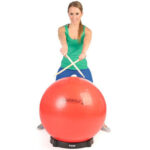 Drums Kombi: Original Pezzi® STANDARD 75cm Ball, Ballschale u. Sticks