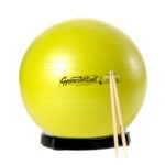 Drums Kombi: Pezzi Ball MAXAFE 65cm Ø, Ballschale u. Sticks