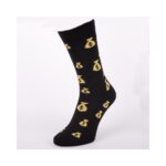 DU BIST MEIN SCHATZ - Schwarz gelbe Socken - Unisex