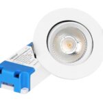 DW1-06A-TR LED Einbaudownlight 2700K 230V 6W TRIAC dimmbar