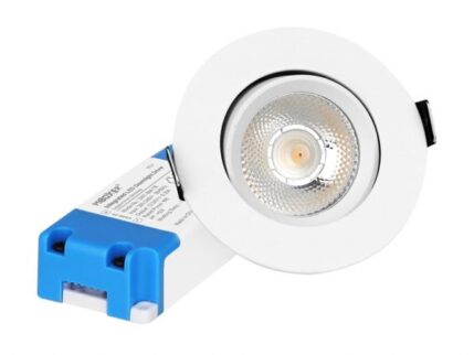 DW1-06A-TR LED Einbaudownlight 2700K 230V 6W TRIAC dimmbar