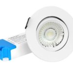 DW2-06A-RF LED Einbaudownlight 2700-6500K 230V 6W RF 2,4GHz