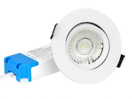 DW2-06A-RF LED Einbaudownlight 2700-6500K 230V 6W RF 2,4GHz