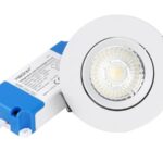 DW2-06A-ZB LED Einbaudownlight CCT 230V 6W Zigbee 3.0