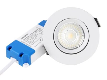 DW2-06A-ZB LED Einbaudownlight CCT 230V 6W Zigbee 3.0
