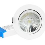 DW2-12A-RF LED Einbaudownlight 2700-6500K 230V 12W RF 2,4GHz