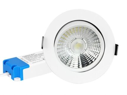 DW2-12A-RF LED Einbaudownlight 2700-6500K 230V 12W RF 2,4GHz