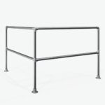 Eck-Wegesperre zum Aufdübeln - mit Knieholm