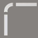 Ecke für Leisten MD011-10