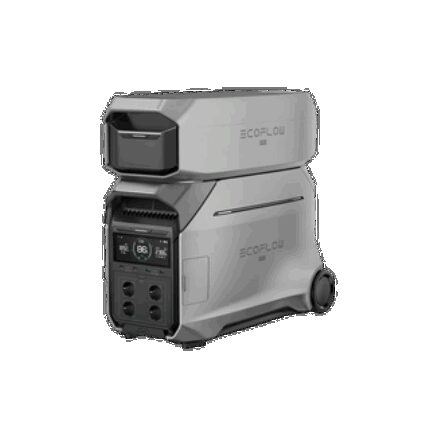 EcoFlow Delta Pro 3 Tragbare Powerstation - Delta Pro 3 Tragbare Powerstation + Zusatzbatterie