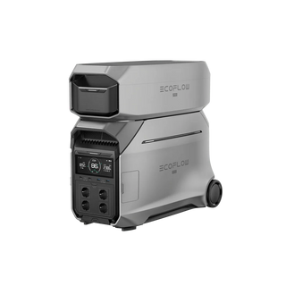 EcoFlow Delta Pro 3 Tragbare Powerstation - Delta Pro 3 Tragbare Powerstation + Zusatzbatterie