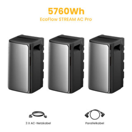 EcoFlow STREAM AC Pro - x AC Pro3 / Powerness Express (Versandkosten werden bei der Kasse berechnet)
