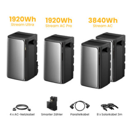 EcoFlow STREAM AC - Stream Ultra+Stream AC Pro + 2 x Stream AC / Powerness Express